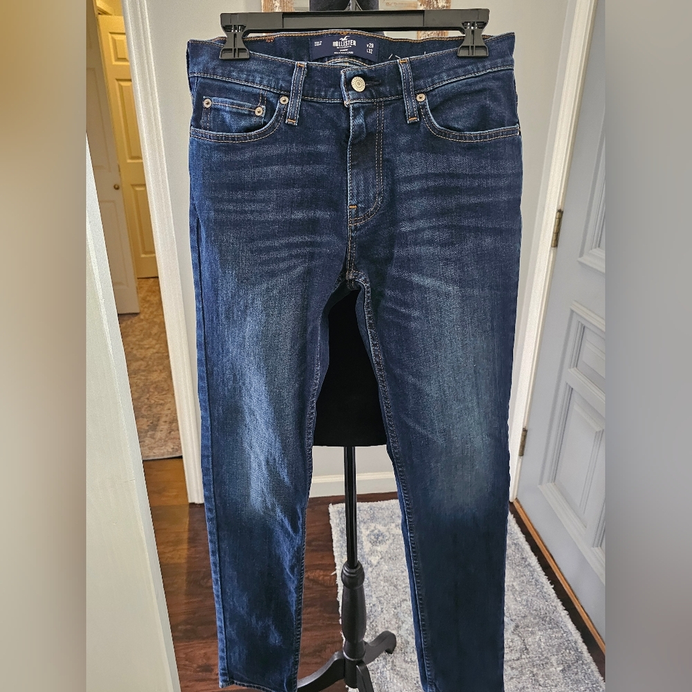HOLLISTER NWOT Mens Epic Flex Skinny Jeans